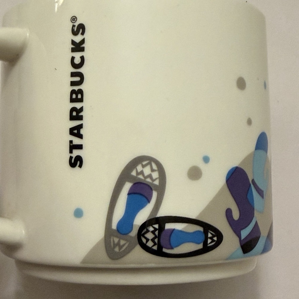 Starbucks Coffee Cup Quebec You Are Here Series Collection 14oz Tea Mug 2015 - Picture 5 of 16